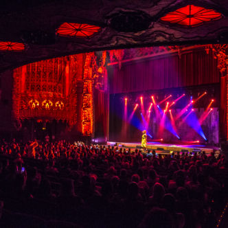 The Theater at Ace Hotel in Downtown Los Angeles hosts the Le Bal extravaganza... one world-class gem supporting another. Le Bal | 6024