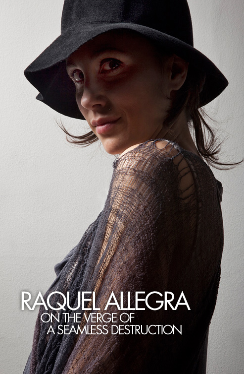 On the Verge of a Seamless Destruction | Interview: Raquel Allegra