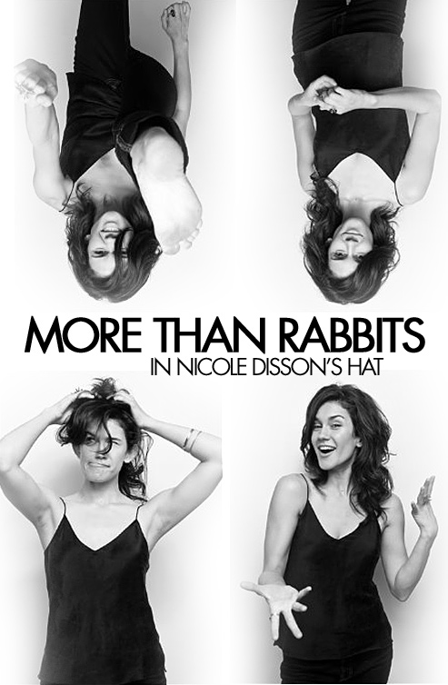 More Than Rabbits… In Nicole Disson’s Hat