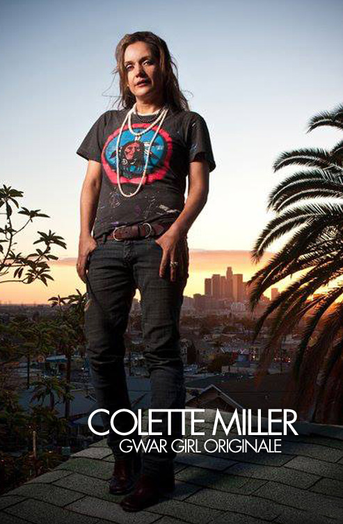 Colette Miller | Gwar Girl Originale