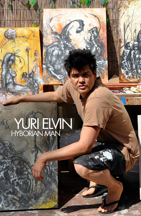 Hyborian Man | Interview: Yuri Elvin