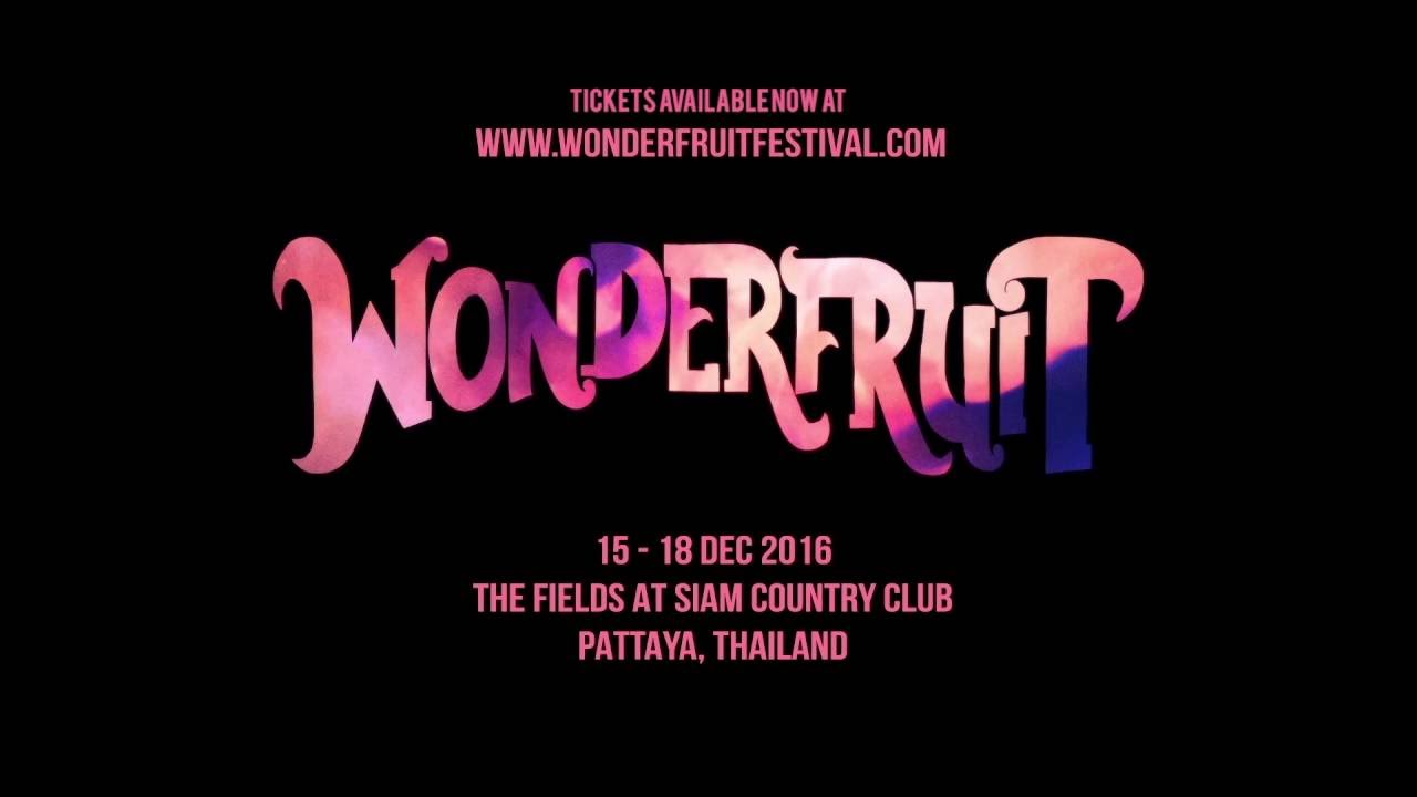Thailands Wonderfruit Festival