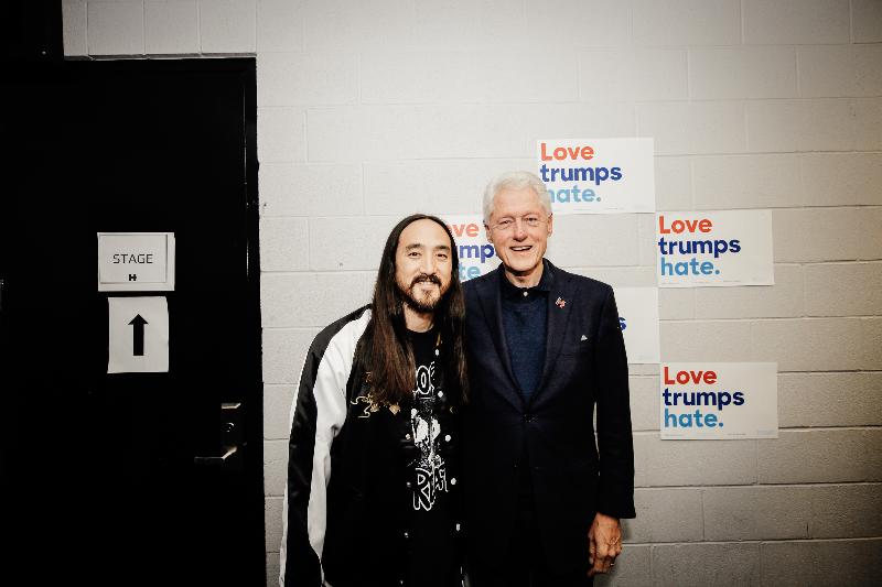 Aoki & Bill Clinton | Get Out The Vote | 0034