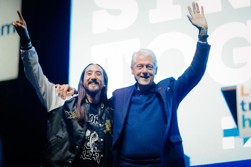 Aoki & Bill Clinton | Get Out The Vote | 0168