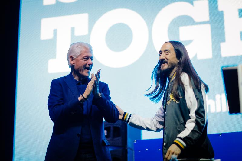 Aoki & Bill Clinton | Get Out The Vote | 0195