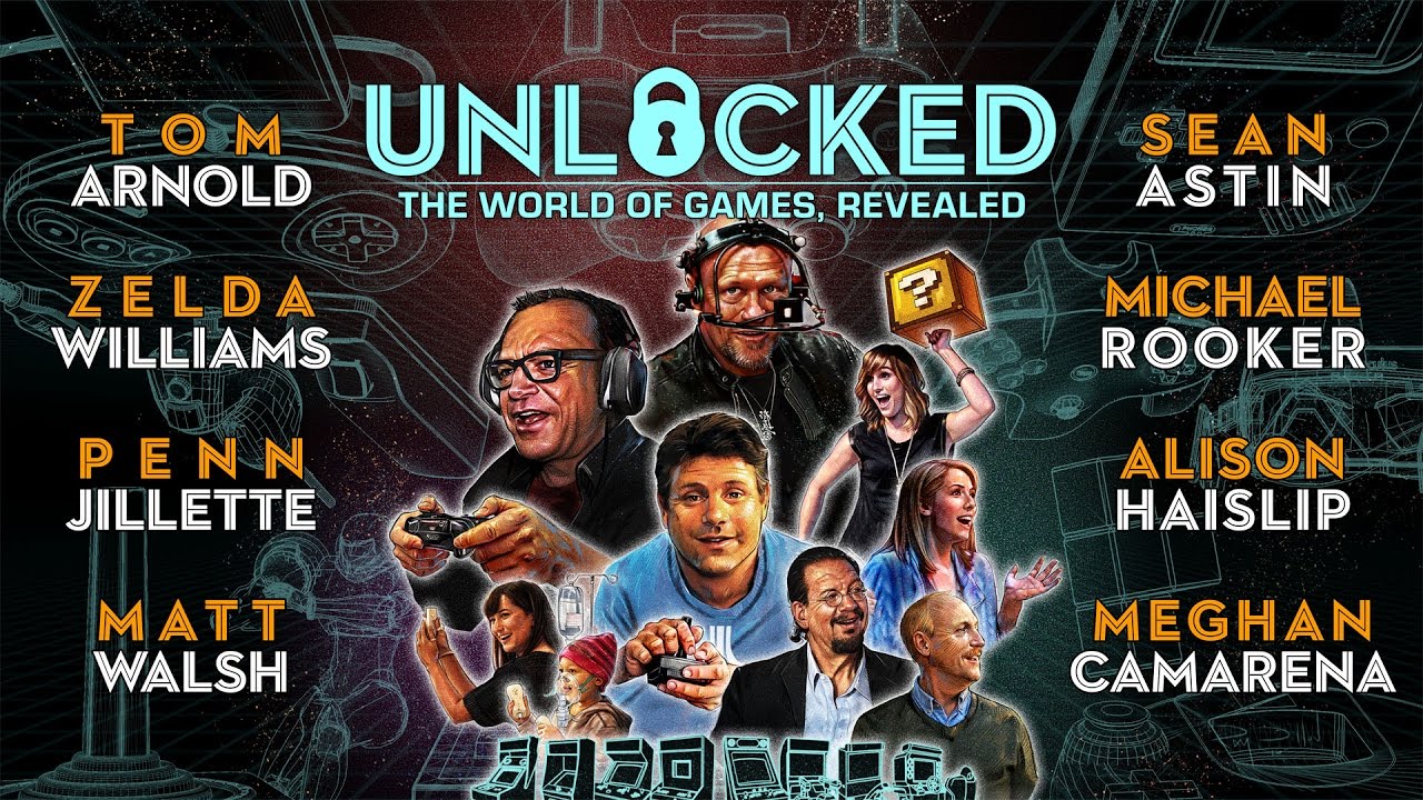 Unlocked: The World Of Games Revealed