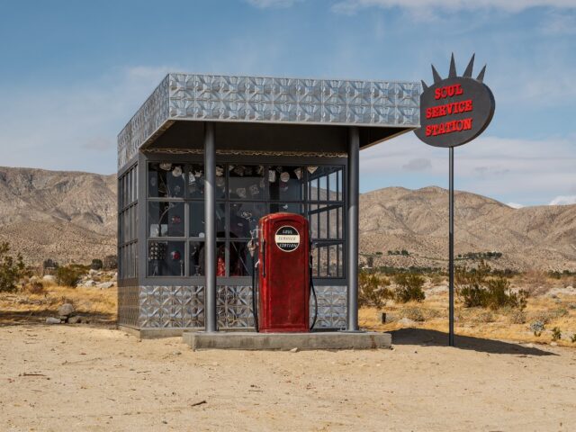 The Art of Spiritual Refueling at Desert X 2025 | Alison Saar